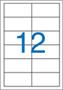 Label, ILC, 97x42,4 mm, VICTORIA PAPER, 1200 labels/package